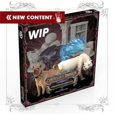 Chronicles of Drunagor: Age of Darkness – Pets & Furniture (Exp) Chronicles of Drunagor: Age of Darkness – Pets & Furniture (Exp)