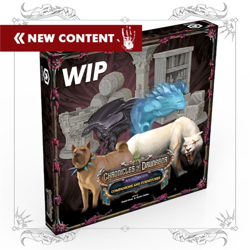 Chronicles of Drunagor: Age of Darkness – Pets & Furniture (Exp)