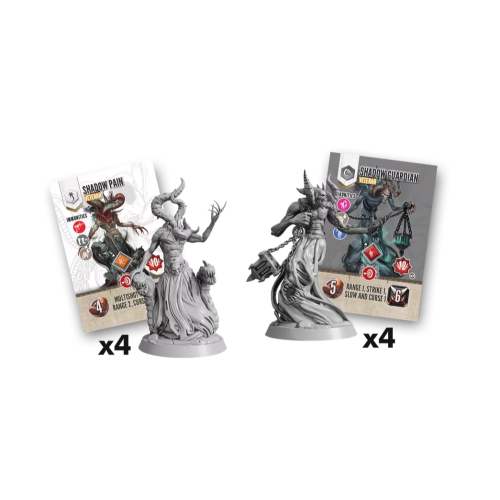 Chronicles of Drunagor: Age of Darkness – Shadow World (Exp)