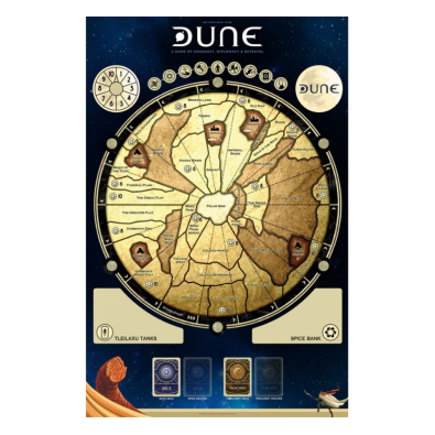 DUNE Game Mat