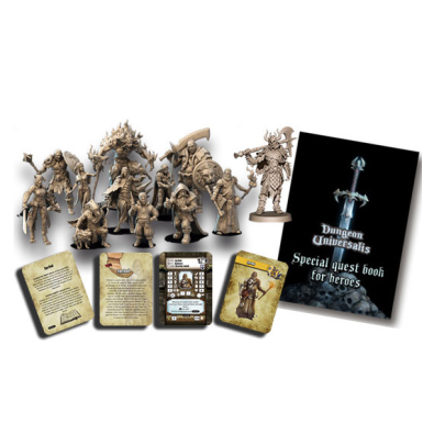 Dungeon Universalis: Miniatures Set
