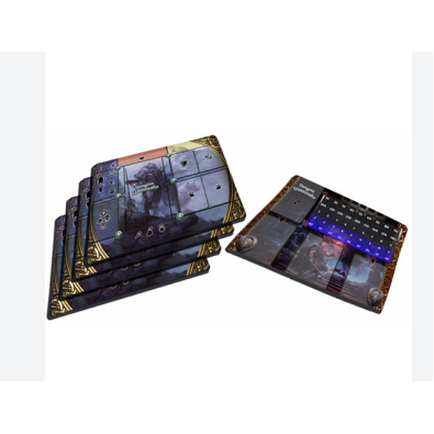 Dungeon Universalis: Playmats