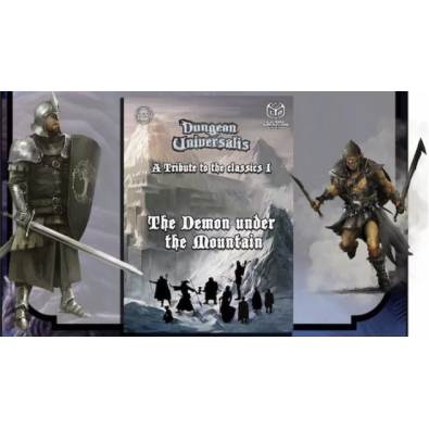 Dungeon Universalis - Quest book: The Demon Under the Mountain