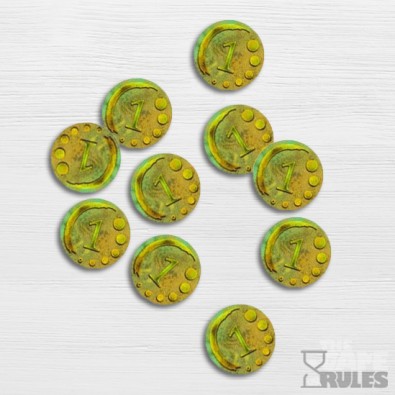 e-Raptor 20-Piece Set of Money 1