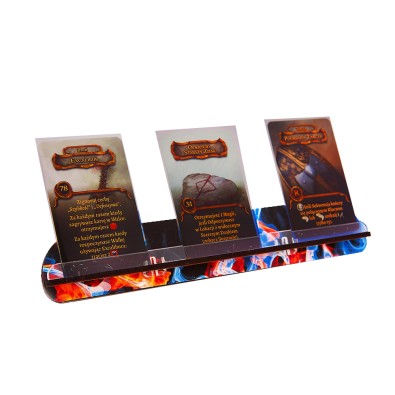 e-Raptor Card Holder Basic S Flame