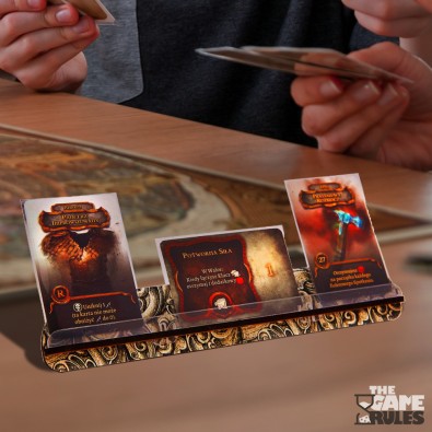 e-Raptor Card Holder Basic S Ornament