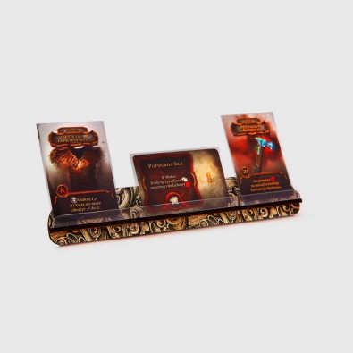 e-Raptor Card Holder Basic S Ornament