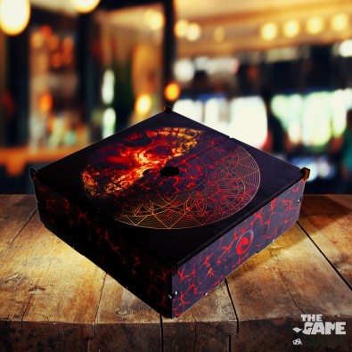 e-Raptor Card Storage Case Inferno