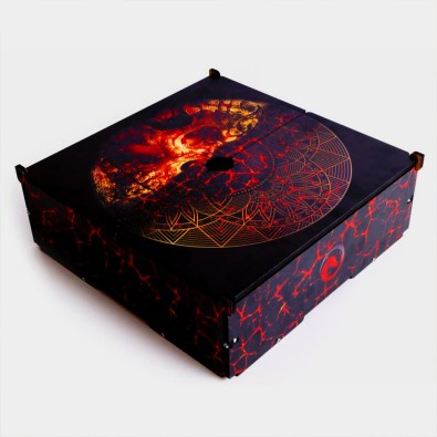 e-Raptor Card Storage Case Inferno