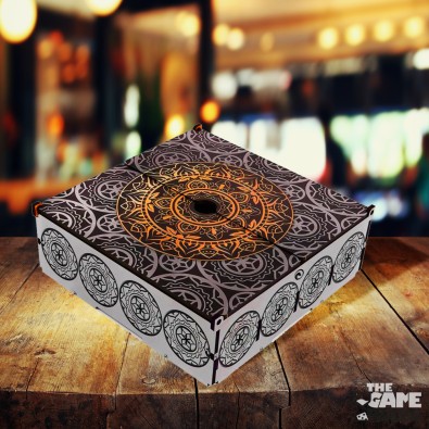 e-Raptor Card Storage Case Mandala