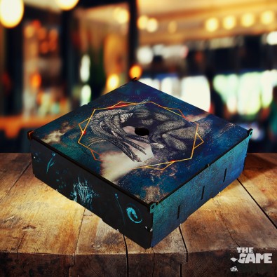 e-Raptor Card Storage Case Old God