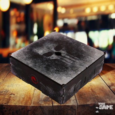 e-Raptor Card Storage Case Old Skull