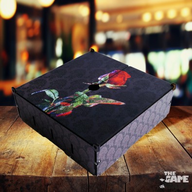 e-Raptor Card Storage Case Rose