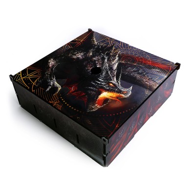 e-Raptor: Card Storage Case - Rune Dragon