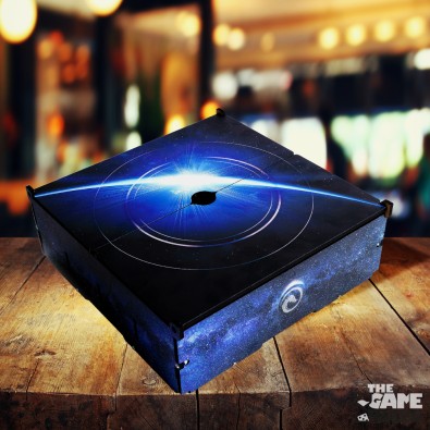 e-Raptor Card Storage Case Space Journey