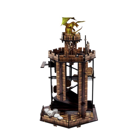 e-Raptor Dice Tower Battleground