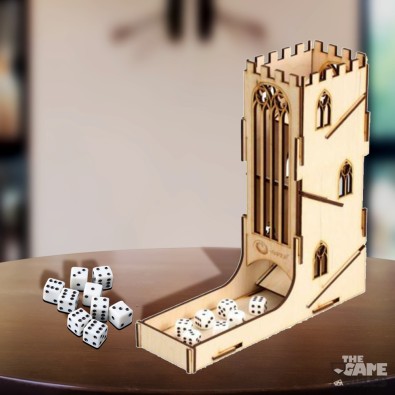e-Raptor Dice Tower Castle