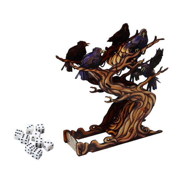 e-Raptor Dice Tower Crow's Tree