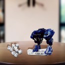 e-Raptor Dice Tower MFF Mech Blue