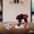 e-Raptor Dice Tower MFF Mech Red