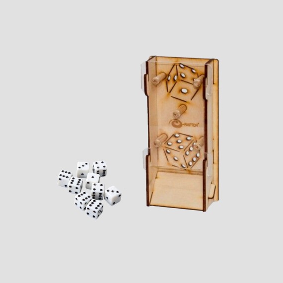 e-Raptor Dice Tower Slim