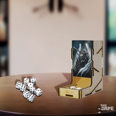 e-Raptor Dice Tower swap! Angel Knight