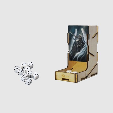e-Raptor Dice Tower swap! Angel Knight