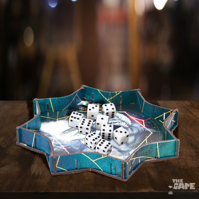 e-Raptor Dice Tray Cthulhu