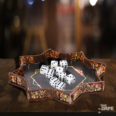 e-Raptor Dice Tray Elegance