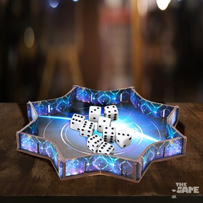 e-Raptor Dice Tray Journey