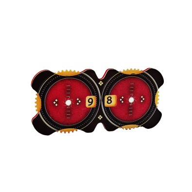 e-Raptor Double Dial Royal