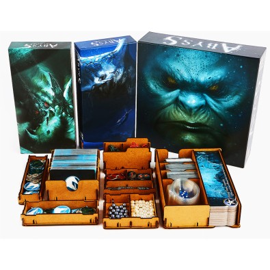 e-Raptor Insert Abyss + expansions