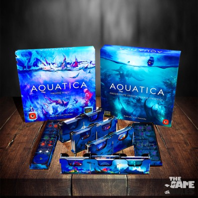 e-Raptor Insert Aquatica + expansion UV PRINT