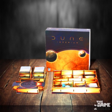 e-Raptor Insert Dune: Imperium UV Print