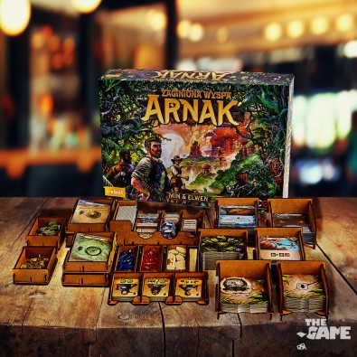 e-Raptor Insert Lost Ruins of Arnak