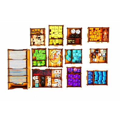 e-Raptor Insert for Root and Expansions