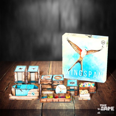 e-Raptor Insert for Wingspan and Expansions UV Print