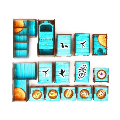 e-Raptor Insert for Wingspan and Expansions UV Print