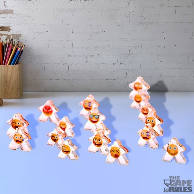 e-Raptor Meeples Emoji