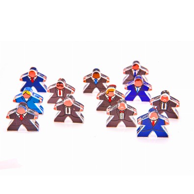 e-Raptor Meeples Political intrigues