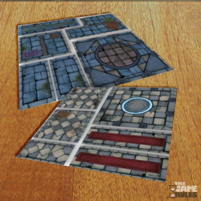 e-Raptor Modular Map Dungeon e-Raptor Modular Map Dungeon