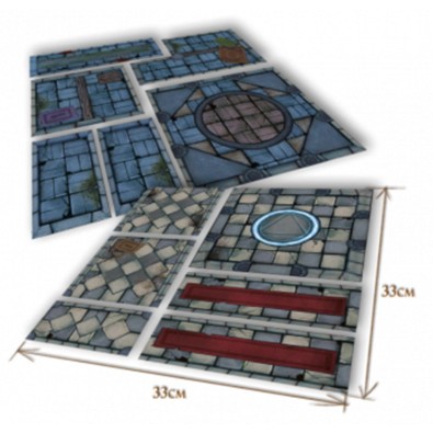 e-Raptor Modular Map Dungeon e-Raptor Modular Map Dungeon