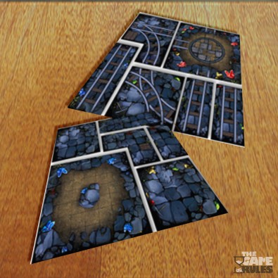 e-Raptor Modular Map Gold Mine e-Raptor Modular Map Gold Mine