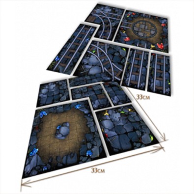 e-Raptor Modular Map Gold Mine e-Raptor Modular Map Gold Mine