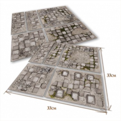 e-Raptor Modular Map Rubble e-Raptor Modular Map Rubble