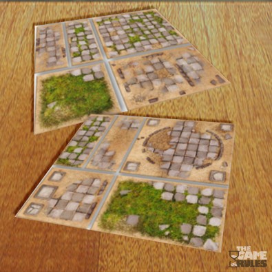 e-Raptor Modular Map Ruins e-Raptor Modular Map Ruins