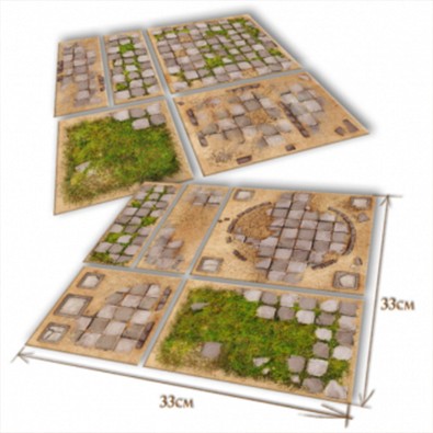 e-Raptor Modular Map Ruins e-Raptor Modular Map Ruins