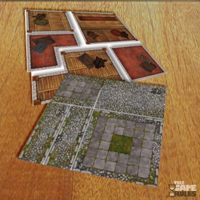 e-Raptor Modular Map Tavern e-Raptor Modular Map Tavern