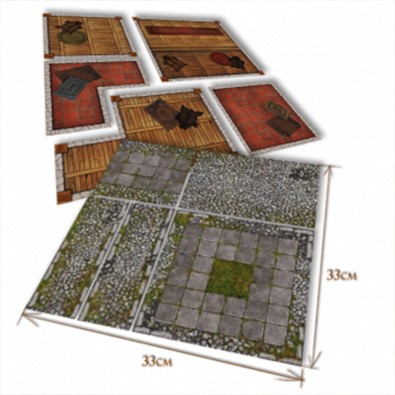 e-Raptor Modular Map Tavern e-Raptor Modular Map Tavern