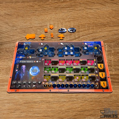 e-Raptor Organizer Eclipse: Second Dawn for the Galaxy